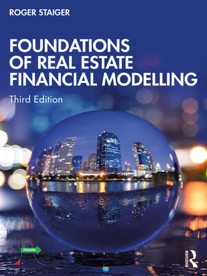 cover image of Foundations of Real Estate Financial Modelling